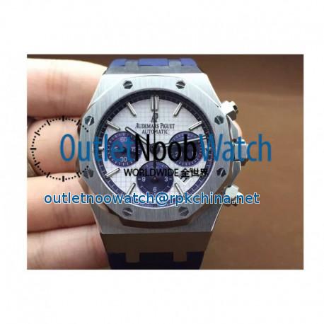 Replica Audemars Piguet Royal Oak Chronograph 26331 Stainless Steel White Dial Swiss 7750