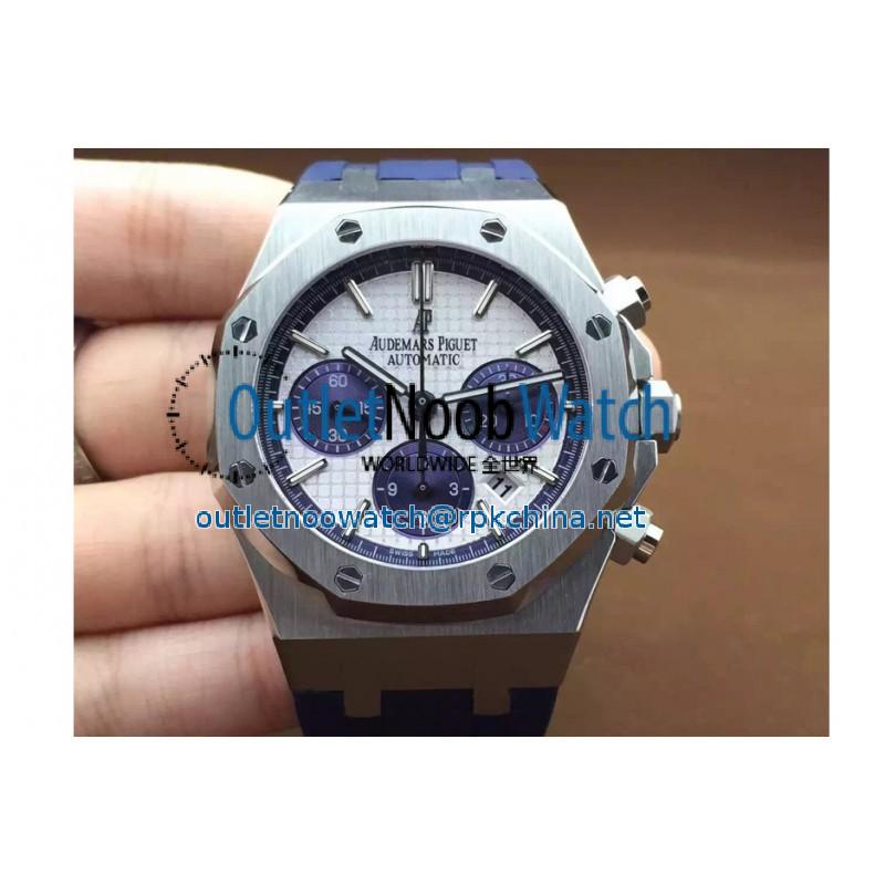 Replica Audemars Piguet Royal Oak Chronograph 26331 Stainless Steel White Dial Swiss 7750