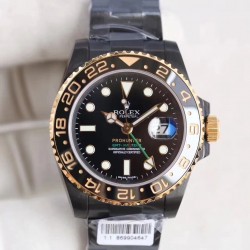 Replica Rolex GMT-Master II Prohunter 116713LN BP PVD Black Dial Swiss 2836-2