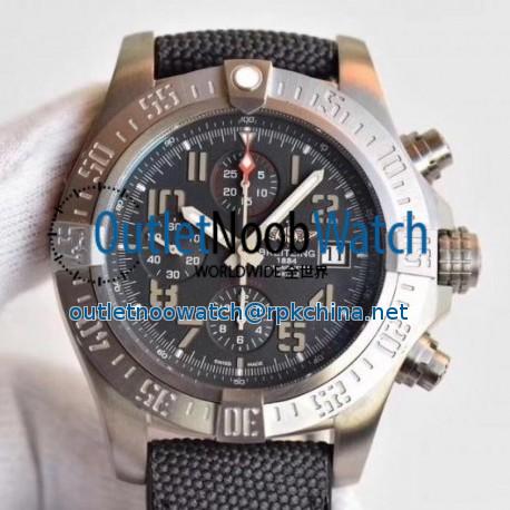 Replica Breitling Avenger Bandit E1338310.M534.253S.E20DSA.2 GF Titanium Anthracite Dial Swiss 7750