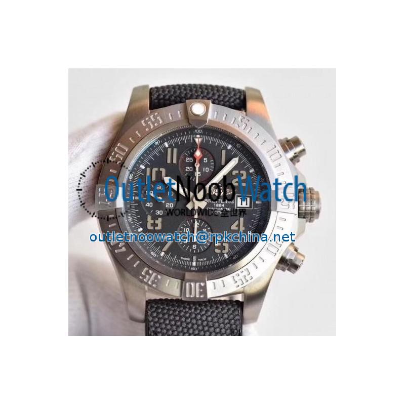 Replica Breitling Avenger Bandit E1338310.M534.253S.E20DSA.2 GF Titanium Anthracite Dial Swiss 7750