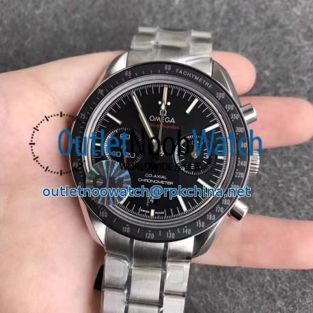 Replica Omega Speedmaster Moonwatch Co-Axial Chronograph 44.25MM 311.30.44.51.01.002 OM V2 Stainless Steel Black Dial Swiss 9300