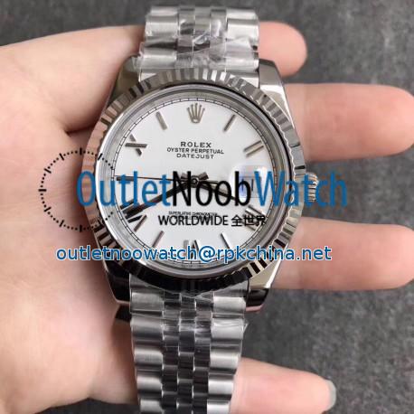 Replica Rolex Datejust II 126334 41MM N Stainless Steel Mother Of Pearl Dial Swiss 3235