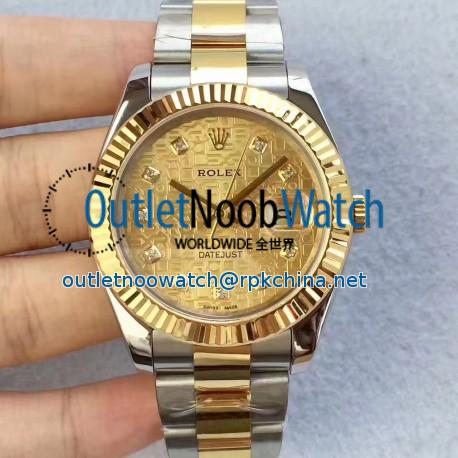 Replica Rolex Datejust II 126333 41MM N Stainless Steel & Yellow Gold Rolex Dial Swiss 2836-2