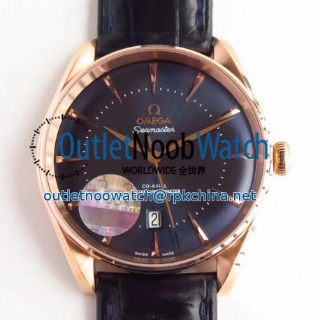 Replica Omega Seamaster Edizione Venezia 511.53.40.20.02.001 ZZ Rose Gold Blue Dial Swiss 8801