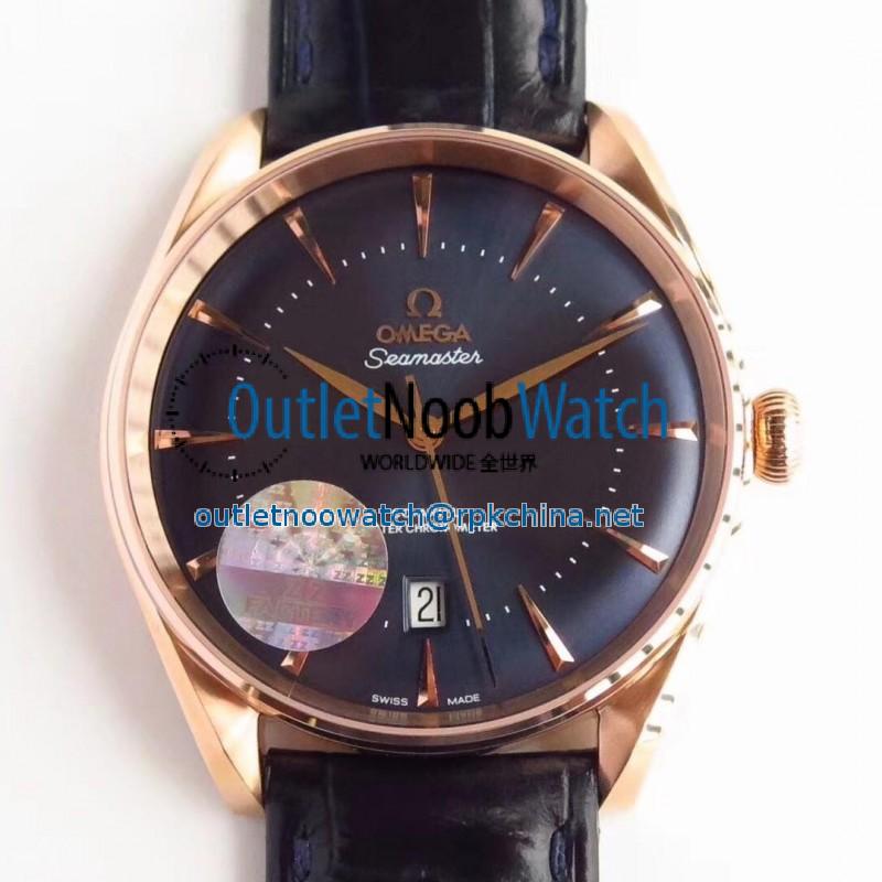 Replica Omega Seamaster Edizione Venezia 511.53.40.20.02.001 ZZ Rose Gold Blue Dial Swiss 8801