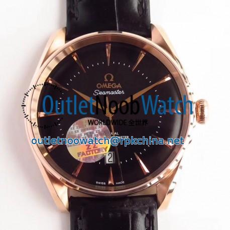 Replica Omega Seamaster Edizione Venezia 511.53.40.20.02.001 ZZ Rose Gold Black Dial Swiss 8801