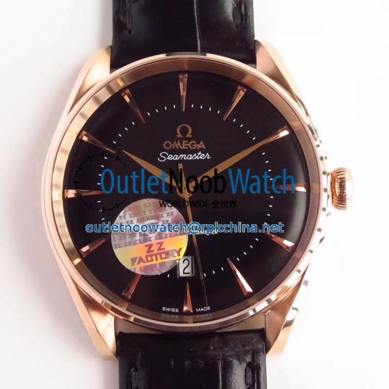 Replica Omega Seamaster Edizione Venezia 511.53.40.20.02.001 ZZ Rose Gold Black Dial Swiss 8801