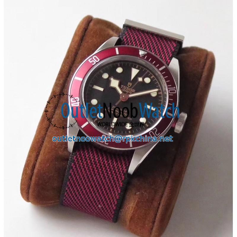 Replica Tudor Heritage Black Bay Red 79230R ZF V4 Stainless Steel Black Dial Swiss 2824-2