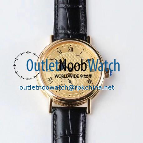 Replica Breguet Classique Moonphase 4396 GXG Yellow Gold Gold Dial Swiss 5165R