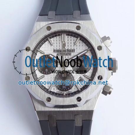 Replica Audemars Piguet Royal Oak Chronograph 26331 JH Stainless Steel Silver Dial Swiss 7750