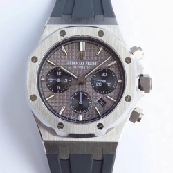 Replica Audemars Piguet Royal Oak Chronograph 26331 JH Stainless Steel Grey Dial Swiss 7750