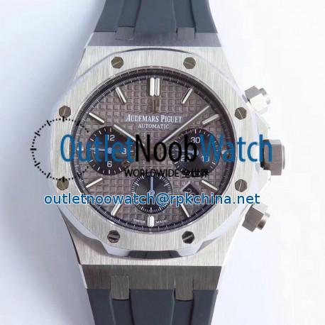 Replica Audemars Piguet Royal Oak Chronograph 26331 JH Stainless Steel Grey Dial Swiss 7750