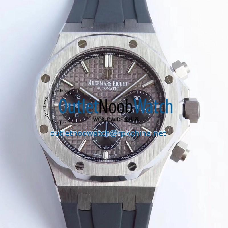 Replica Audemars Piguet Royal Oak Chronograph 26331 JH Stainless Steel Grey Dial Swiss 7750