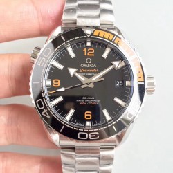 Replica Omega Seamaster Planet Ocean 600M 215.90.44.21.99.001 43.5MM 3S Stainless Steel Black Dial Swiss 8900