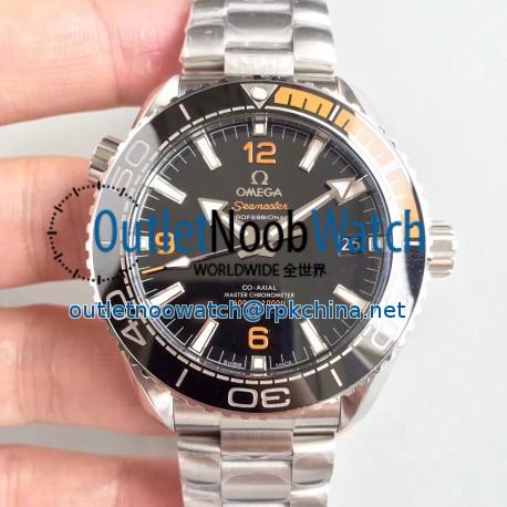 Replica Omega Seamaster Planet Ocean 600M 215.90.44.21.99.001 43.5MM 3S Stainless Steel Black Dial Swiss 8900