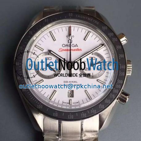 Replica Omega Speedmaster Professional Chronograph Stainless Steel White Dial Swiss 9300