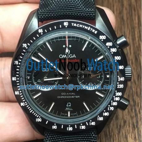 Replica Omega Speedmaster Professional Chronograph PVD Black Dial Swiss 9300