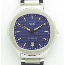 Replica Piaget Polo G0A41002 3A Stainless Steel Blue Dial Swiss 1110P