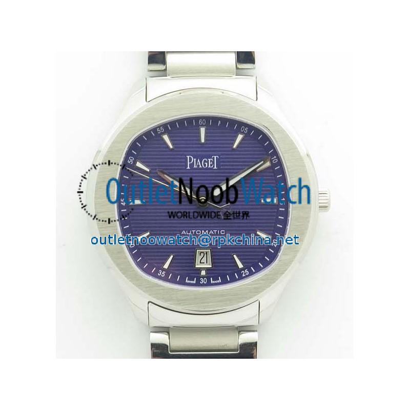 Replica Piaget Polo G0A41002 3A Stainless Steel Blue Dial Swiss 1110P