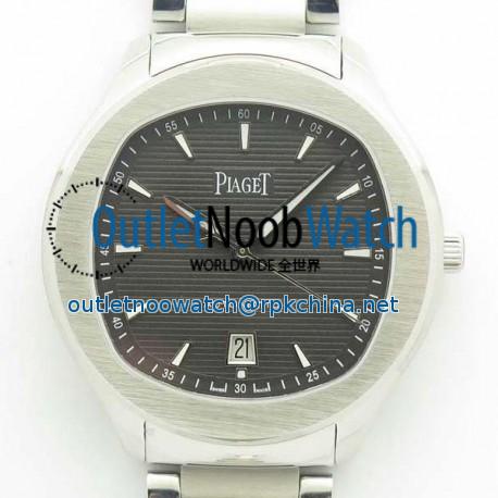 Replica Piaget Polo G0A41003 3A Stainless Steel Anthracite Dial Swiss 1110P