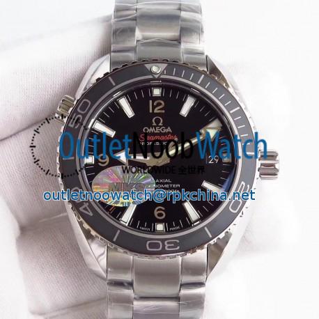 Replica Omega Seamaster Planet Ocean 600M Professional 232.30.42.21.01.001 42MM MKS Stainless Steel Black Dial Swiss 8500