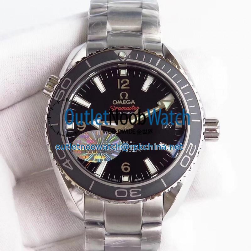 Replica Omega Seamaster Planet Ocean 600M Professional 232.30.42.21.01.001 42MM MKS Stainless Steel Black Dial Swiss 8500