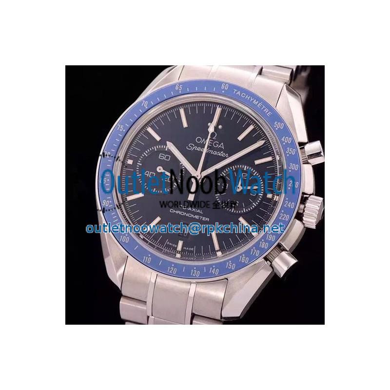 Replica Omega Speedmaster Professional Chronograph Stainless Steel Blue Dial Swiss 9300