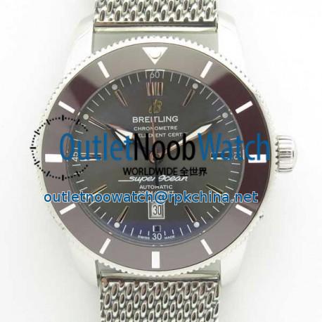 Replica Breitling Superocean Heritage II 46MM AB202033/Q618 N Stainless Steel Anthracite Dial Swiss 2824-2