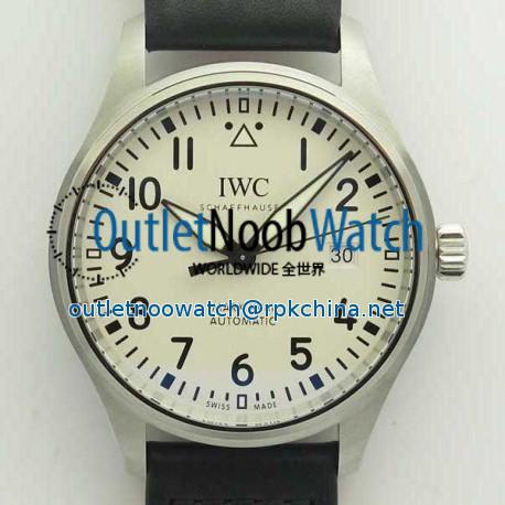 Replica IWC Pilot Mark XVIII IW327002 MKS V2 Stainless Steel White Dial Swiss 2892