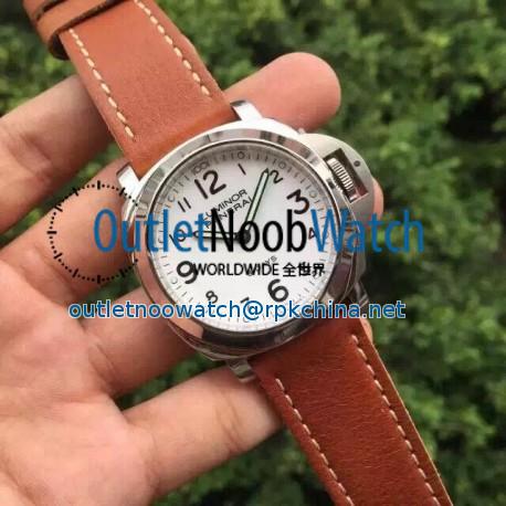 Replica Panerai Luminor Base 8 Days Acciaio PAM561 KW Stainless Steel White Dial Swiss P5000