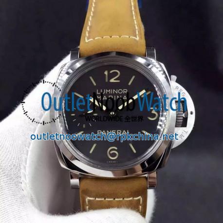 Replica Panerai Luminor Marina 1950 3 Days Acciaio PAM422 47MM VS Stainless Steel Black Dial Swiss P3000