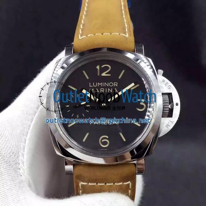 Replica Panerai Luminor Marina 1950 3 Days Acciaio PAM422 47MM VS Stainless Steel Black Dial Swiss P3000