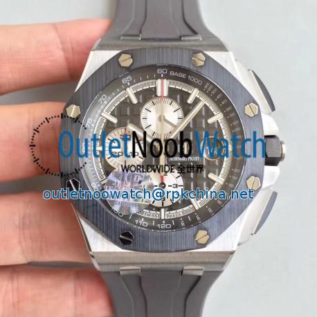 Replica Audemars Piguet Royal Oak Offshore 26400IO.OO.A004CA.01 JF V2 Stainless Steel Black Dial Swiss 3126