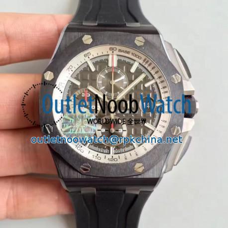 Replica Audemars Piguet Royal Oak Offshore 26405CE.OO.A002CA.01 JF V2 Ceramic Grey Dial Swiss 3126