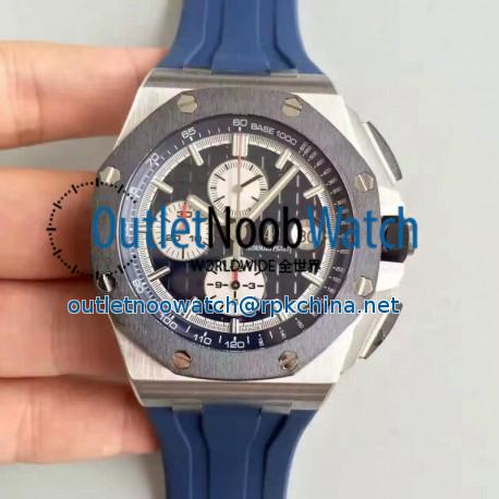 Replica Audemars Piguet Royal Oak Offshore 26401PO.OO.A018CR.01 JF V2 Stainless Steel Blue Dial Swiss 3126