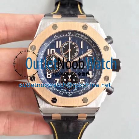 Replica Audemars Piguet Royal Oak Offshore 26471SR.OO.D101CR.01 JF V2 Stainless Steel Blue Dial Swiss 3126