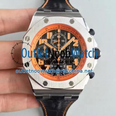 Replica Audemars Piguet Royal Oak Offshore 26170ST.OO.D101CR.01 JF V2 Stainless Steel Black Dial Swiss 7750