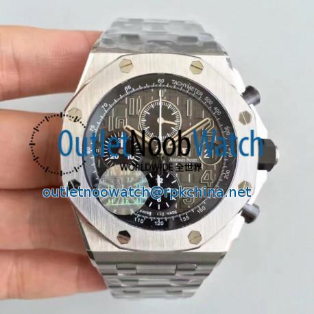 Replica Audemars Piguet Royal Oak Offshore 26470PT.OO.1000PT.01 JF V2 Stainless Steel Grey Dial Swiss 3126