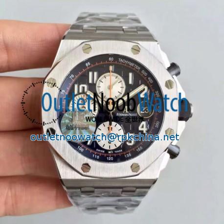 Replica Audemars Piguet Royal Oak Offshore Navy 26470ST.OO.A027CA.01 JF V2 Stainless Steel Blue Dial Swiss 3126