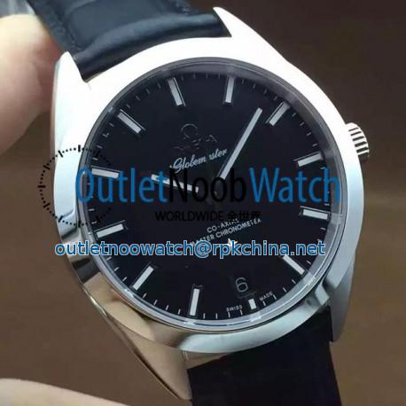 Replica Omega Constellation Globemaster 39MM Stainless Steel Black Dial Swiss 8900