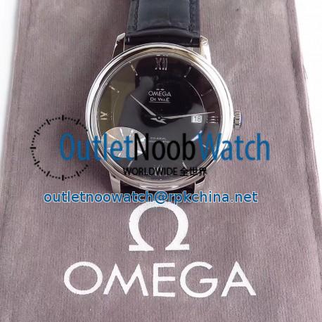 Replica Omega De Ville Prestige Co-Axial 39.5MM 424.13.40.20.01.001 MKS V4 Stainless Steel Black Dial M9015