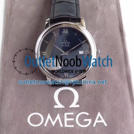 Replica Omega De Ville Prestige Co-Axial 39.5MM 424.13.40.20.03.001 MKS V4 Stainless Steel Blue Dial M9015