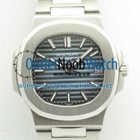 Replica Patek Philippe Nautilus 5711 JJ V2 Stainless Steel Blue Dial Swiss 324SC