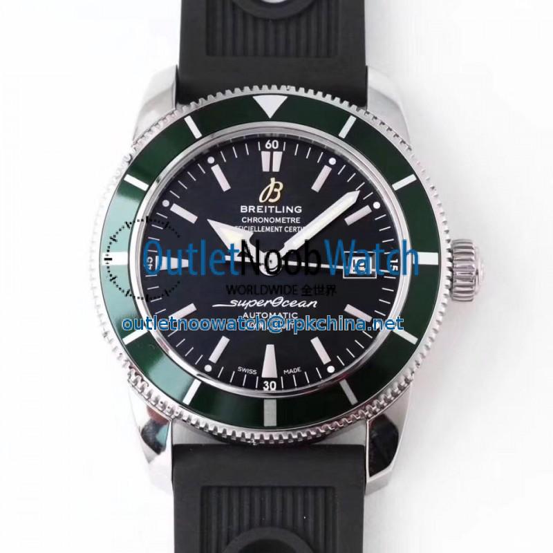 Replica Breitling Superocean Heritage II 42 A1732136/BA61-131S OM Stainless Steel Black Dial Swiis 2824-2