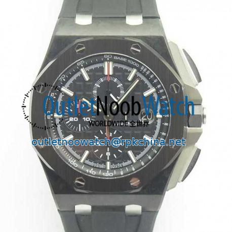 Replica Audemars Piguet Royal Oak Offshore 26402CE.OO.A002CA.01 JF V2 Ceramic Black Dial Swiss 3126