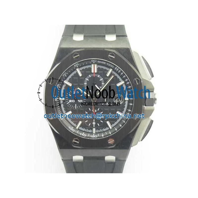 Replica Audemars Piguet Royal Oak Offshore 26402CE.OO.A002CA.01 JF V2 Ceramic Black Dial Swiss 3126