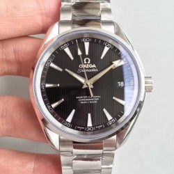 Replica Omega Seamaster Aqua Terra 150M Master Co-Axial 231.10.42.21.01.003 VS Stainless Steel Black Dial Swiss 8500