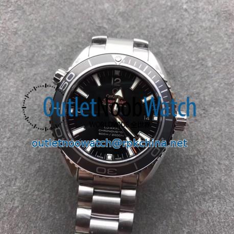 Replica Omega Seamaster Planet Ocean 600M Professional 232.30.42.21.01.001 42MM VS Stainless Steel Black Dial Swiss 8500