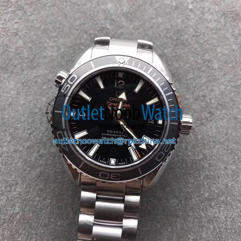 Replica Omega Seamaster Planet Ocean 600M Professional 232.30.42.21.01.001 42MM VS Stainless Steel Black Dial Swiss 8500